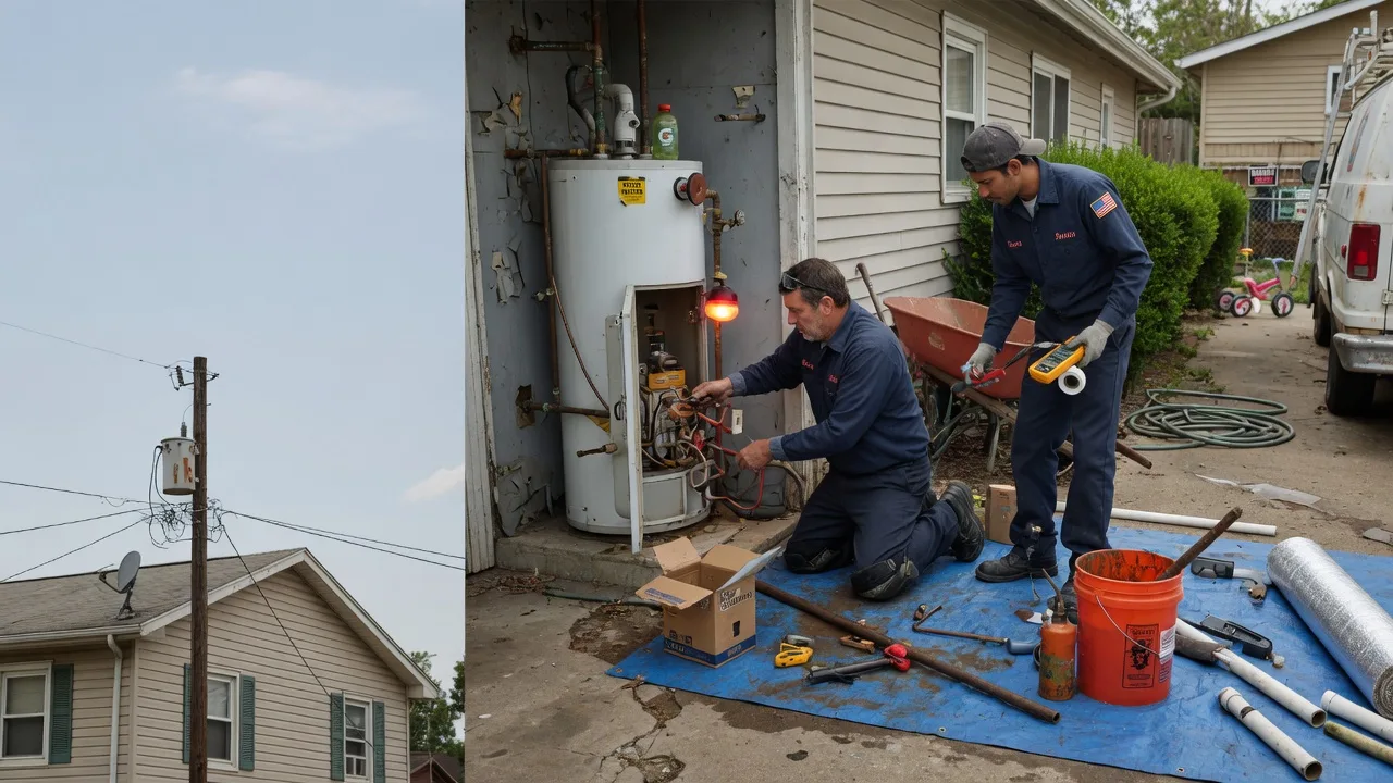 Leak Detection in Everetts, NC near me